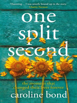 cover image of One Split Second